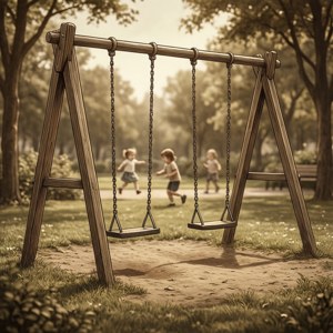 Nostalgic Park Swing