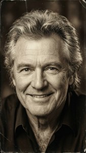Nostalgic Portrait Sepia