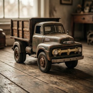 Nostalgic Vintage Display
