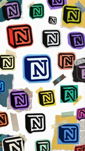 Notion Collage Playful