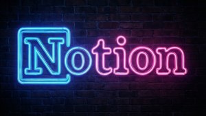 Notion Neon Nights