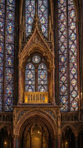 Notre-Dame Basilica Interior