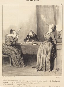 Nous voila... réunies pour écrire le premier numéro...