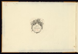 NOUVEAU LIVRE D’ORNEMENTS Inventés par P. Ludovik. 1768