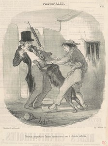 Nouveau propriètaire faisant connaissance avec le chien ...