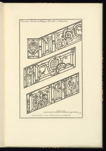 Nouveaux desseins de Rampes d’Escalier et Panneaux