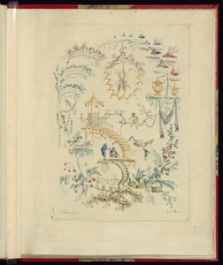 Nouvelle suite de cahiers chinois a l'usage des Dessinateurs et des peintres", no.2