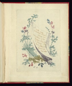 Nouvelle suite de cahiers chinois a l'usage des dessinateurs et des peintres, no. 3