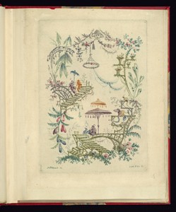 Nouvelle suite de cahiers chinois a l'usage des Dessinateurs et des peintres", no. 2