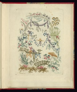 Nouvelle suite de cahiers chinois a l'usage des Dessinateurs et des peintres, no.2