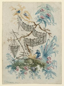 Nouvelle Suitte de Cahiers Chinois, Plate 3