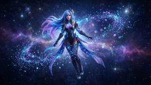 Nova's Cosmic Dance