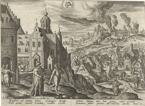 November: gelijkenis van de koninklijke bruiloft