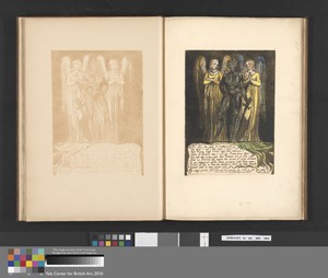 "Now comes the night of Enitharmons joy!..." (Plate 7)