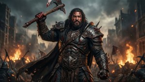 Noxian Conqueror Darius