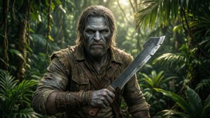NPC in Jungle