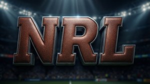 NRL 3D Logo