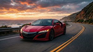 NSX Sunset Run