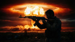 Nuclear AK Silhouette