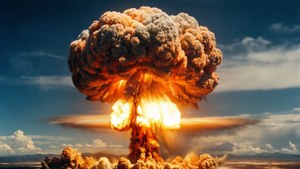 Nuclear Mushroom Cloud