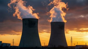 Nuclear Plant Sunset