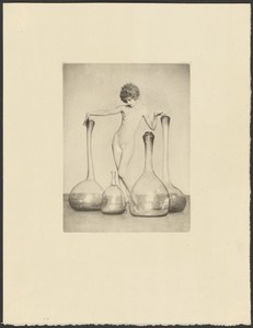 [Nude and Glass]