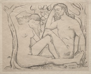 Nude Man and Woman