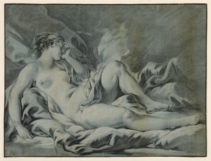 Nude Woman Sleeping