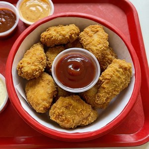 Nugget Meal with Sauces