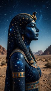 Nuit Starry Goddess