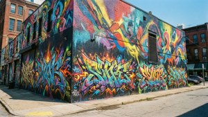 NuLu Street Art Mural