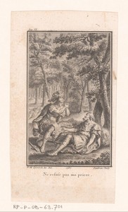 Numa en de stervende Tatius