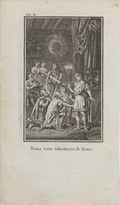 Numa weigert koning van Rome te worden