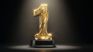 Number 1 Trophy
