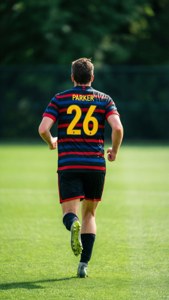 Number 26 Backside