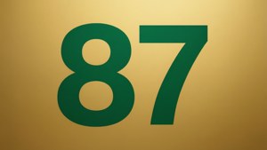 Number 87