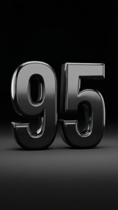 Number 95 Minimal