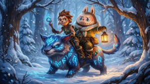 Nunu's Winter Journey