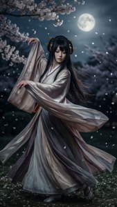 Nuriko's Moonlit Dance