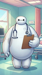 Nurse Baymax