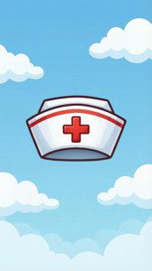 Nurse Cap Icon