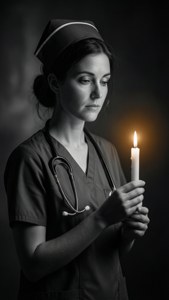 Nurse Hope Candle
