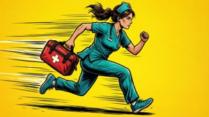 Nurse in Action