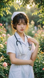 Nurse in Nature