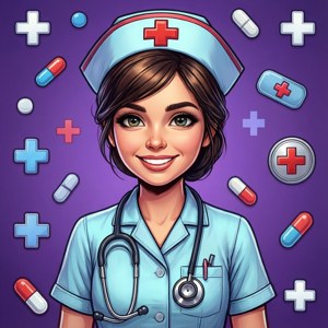 Nurse Medical Symbols