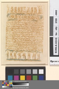 Nurse's Song (Plate 22)