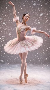 Nutcracker Ballet Dancer