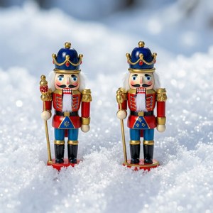 Nutcracker Colorful