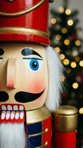 Nutcracker Face Close-Up