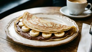 Nutella Banana Crepe